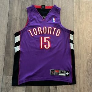 Authentic Nike Toronto Raptors Vince Carter Jersey. Men’s Large 44 Purple. Used